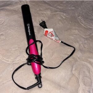 Westinghouse Pink & Black Hair Straightener